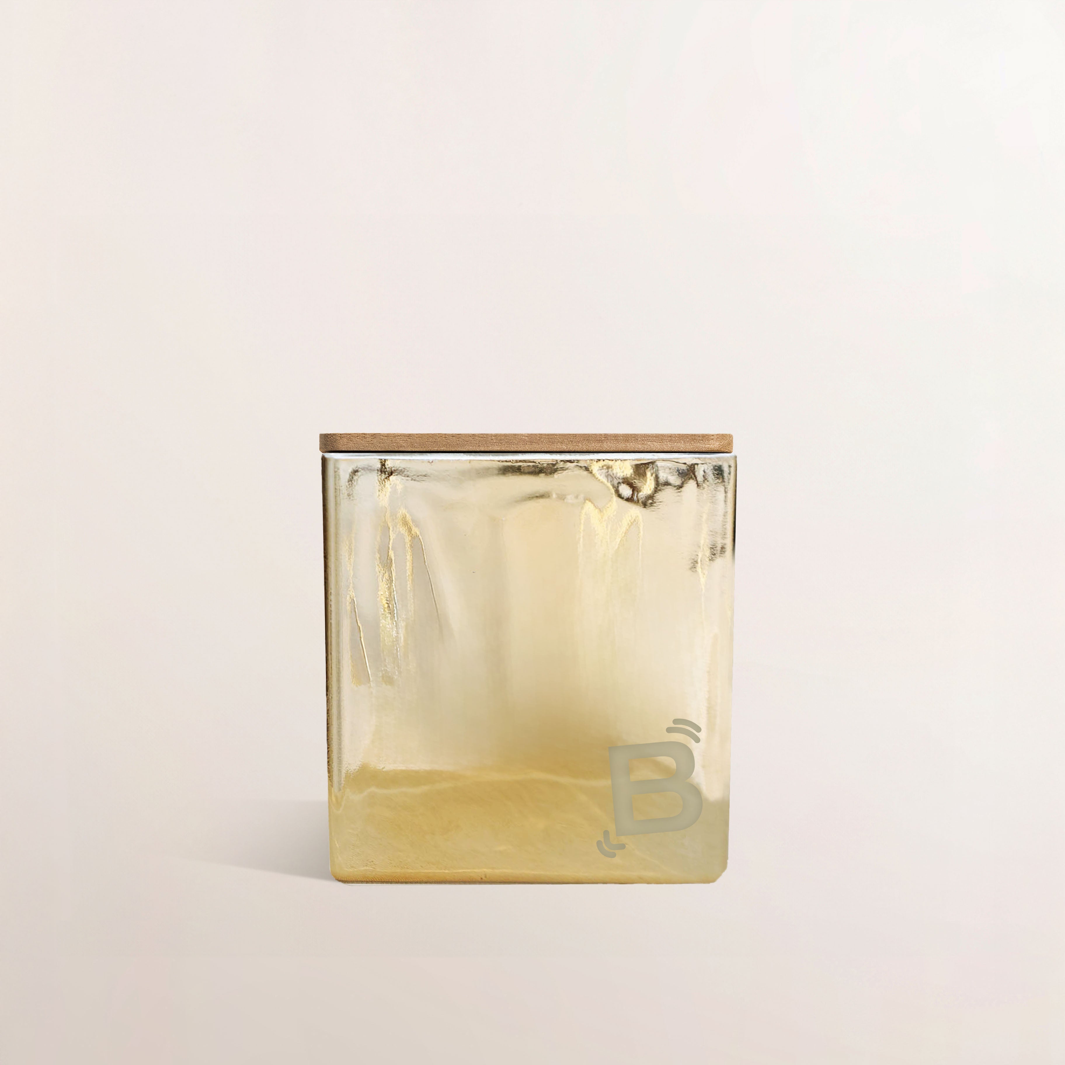 TREMBLE "B" (Bottom Corner) Candle