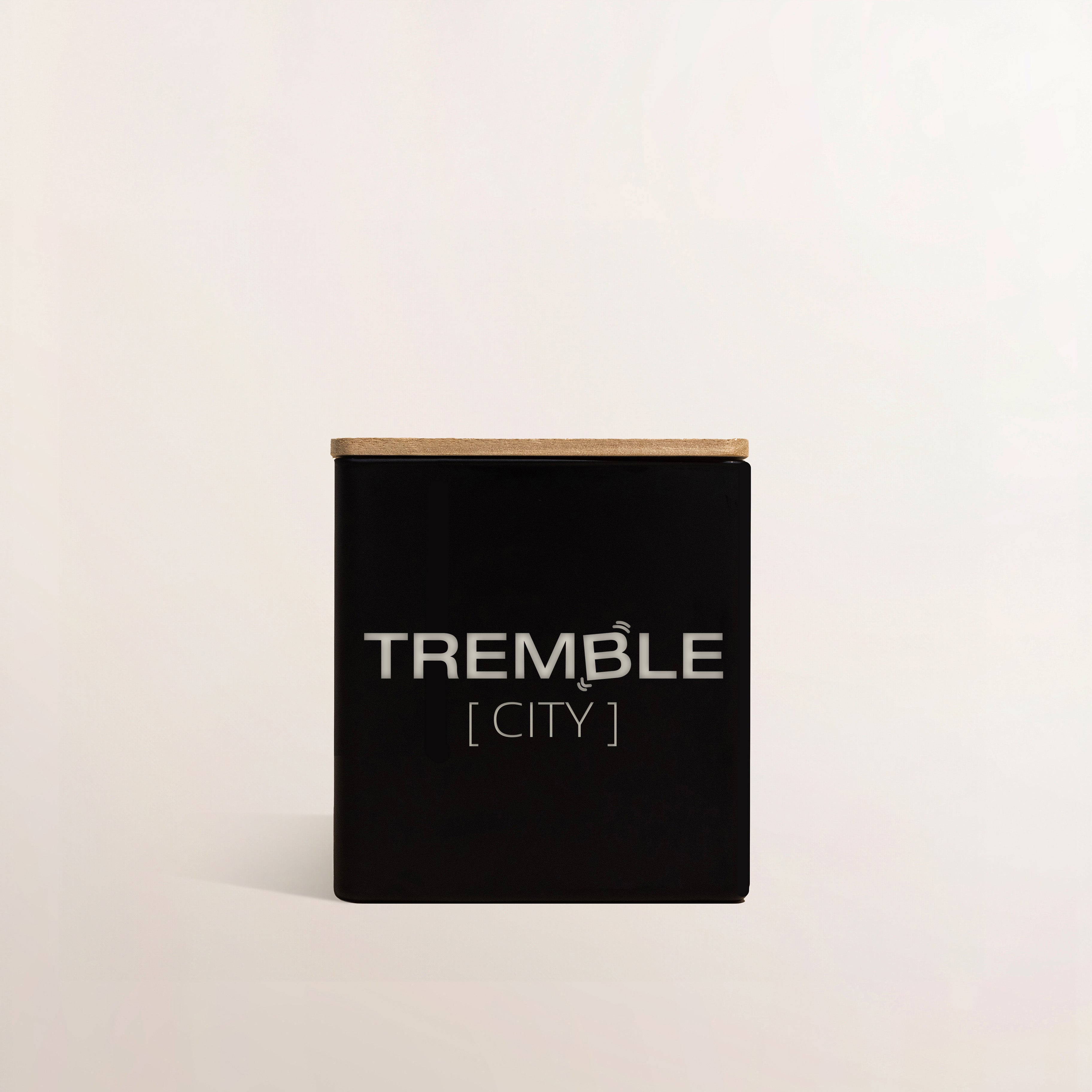 TREMBLE LOGO + CITY Candle