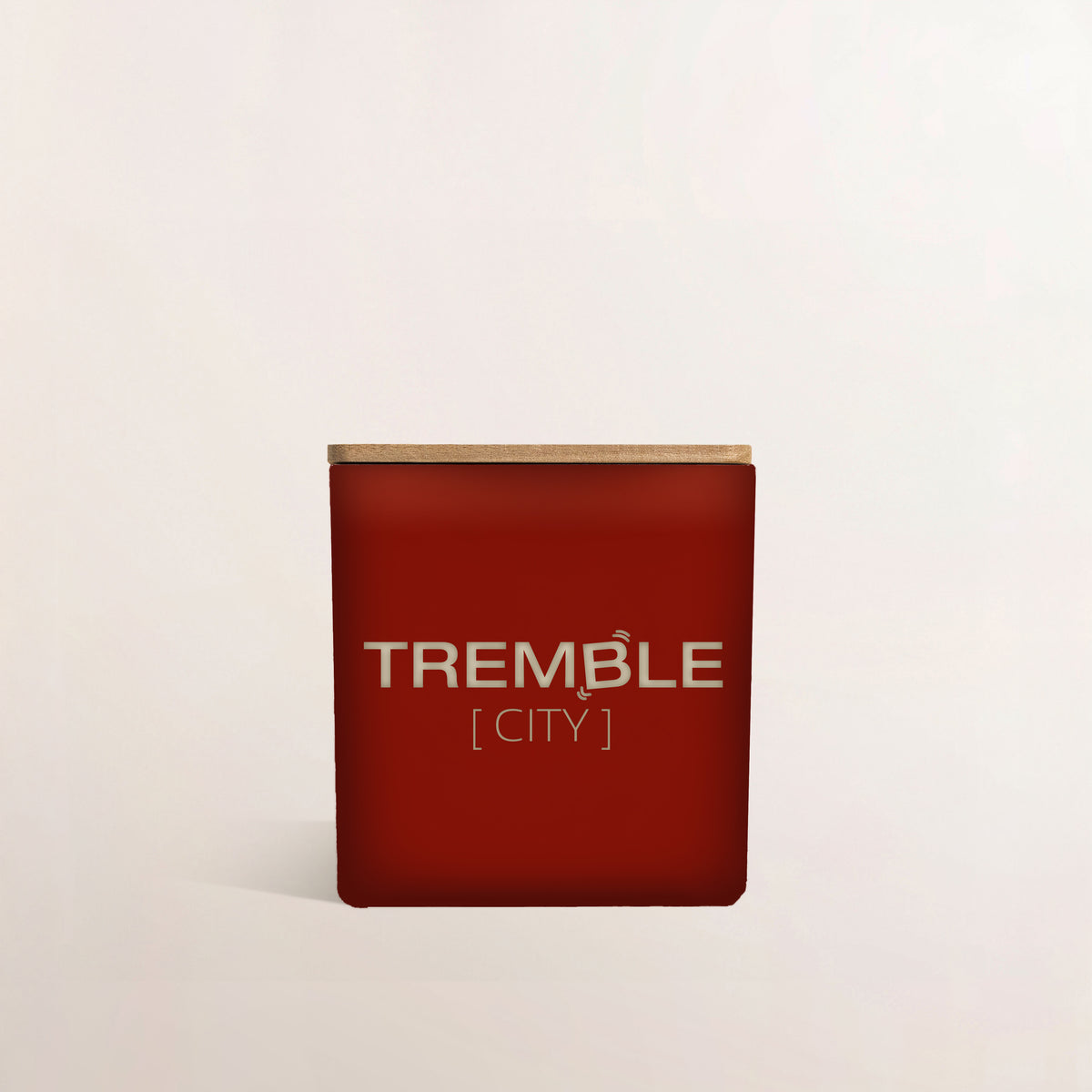 TREMBLE LOGO + CITY Candle