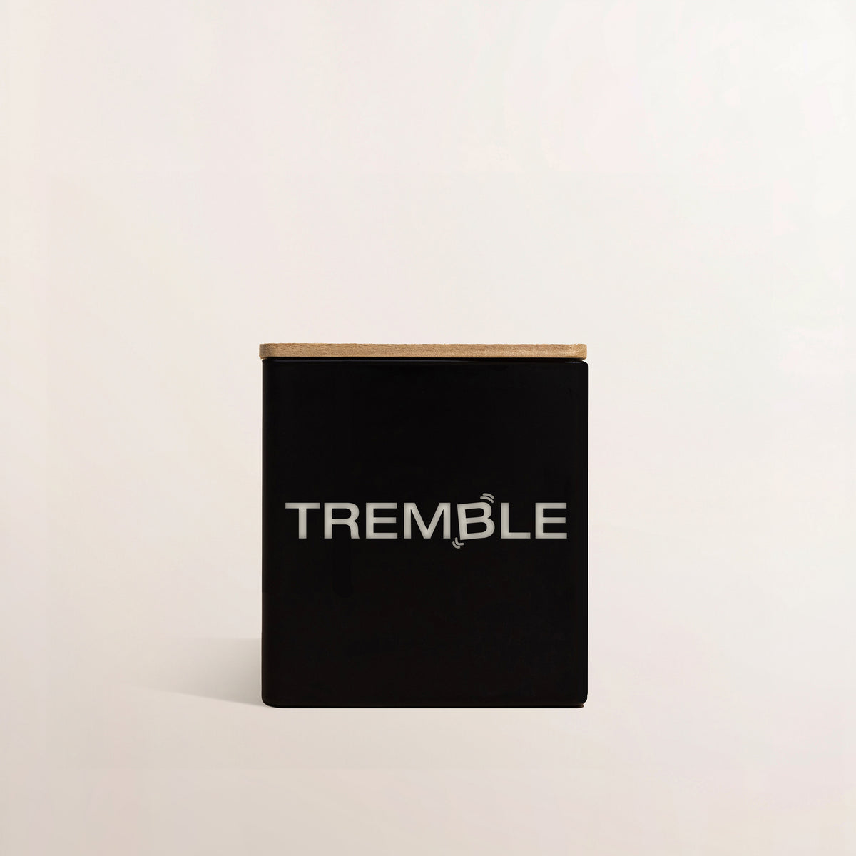 TREMBLE LOGO Candle