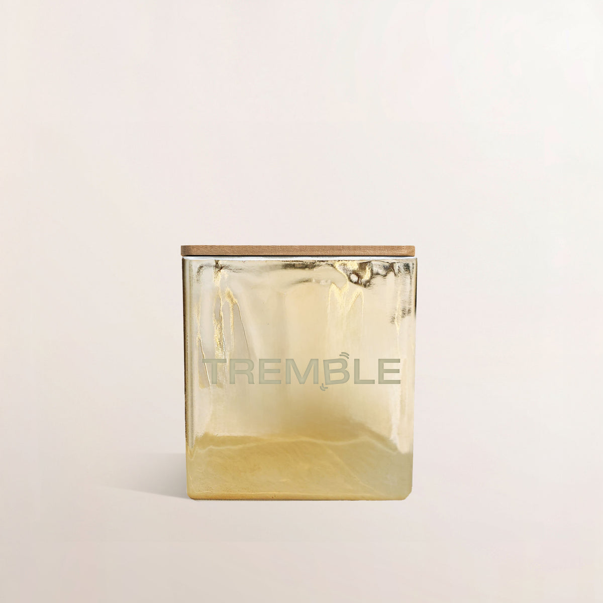 TREMBLE LOGO Candle
