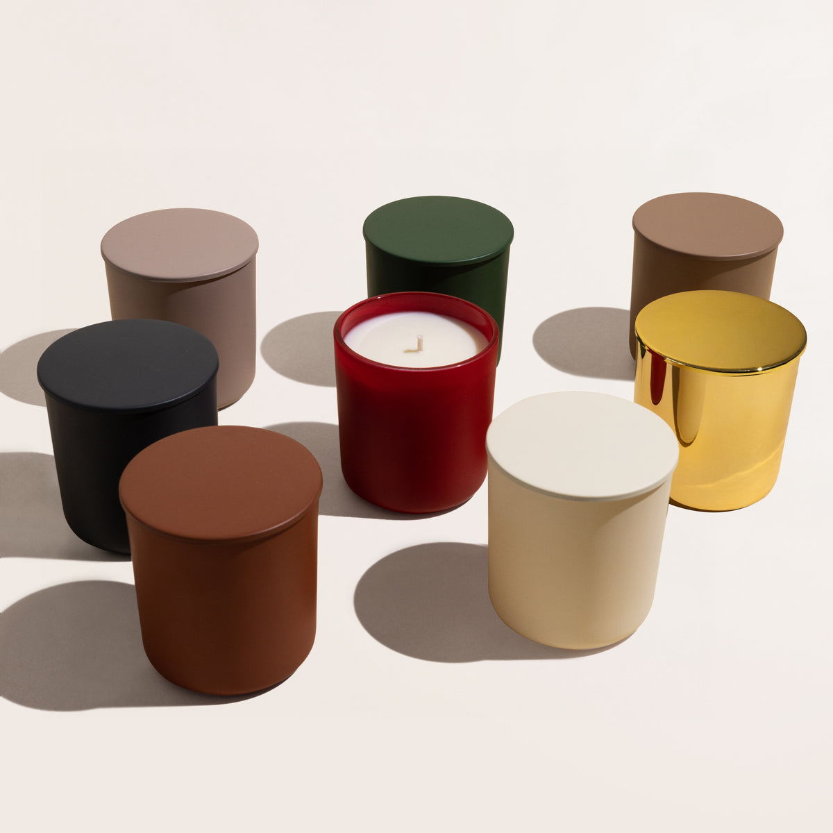 City Cylinder Candle