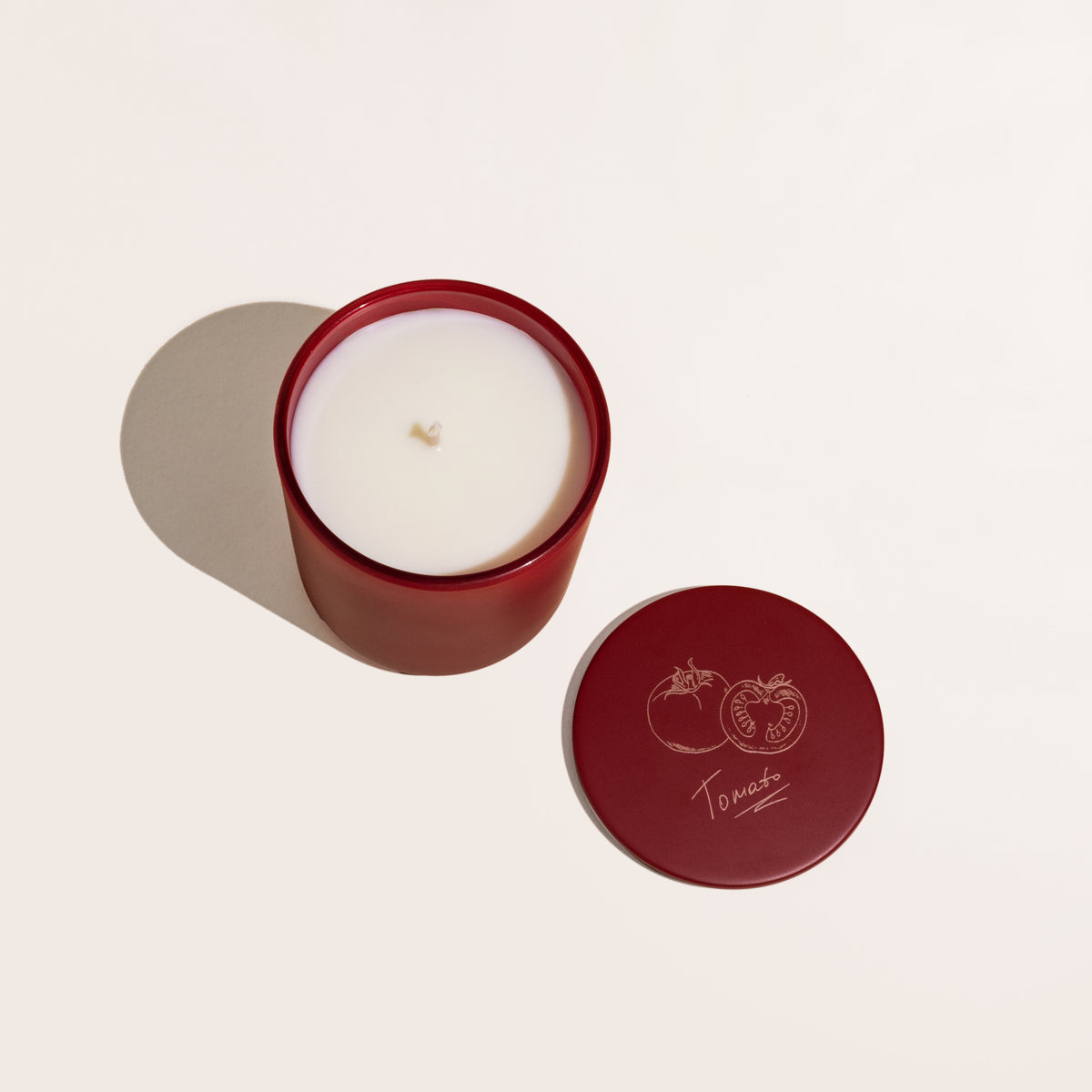 Tomato Candle